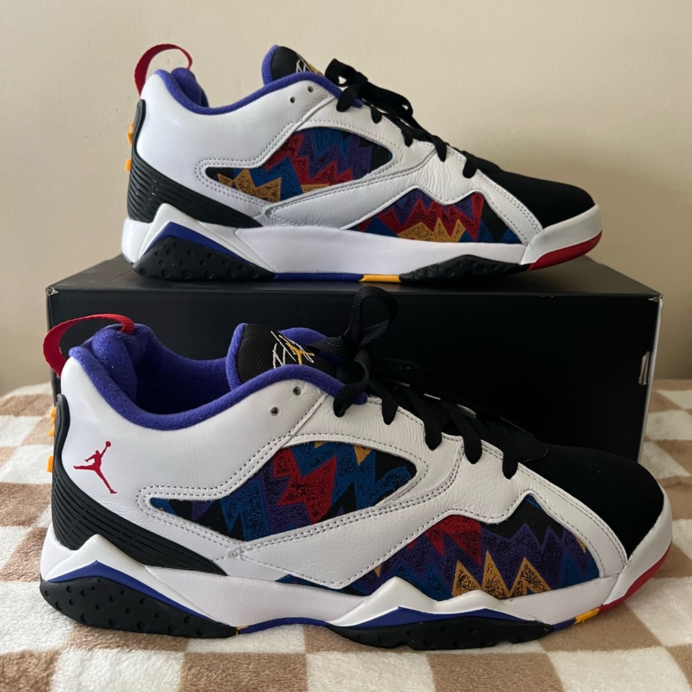 Jordan Air Jordan MVP 92 Sneakers White/Laser Orange IM6570 100 Men’s Sz 11 BNIB